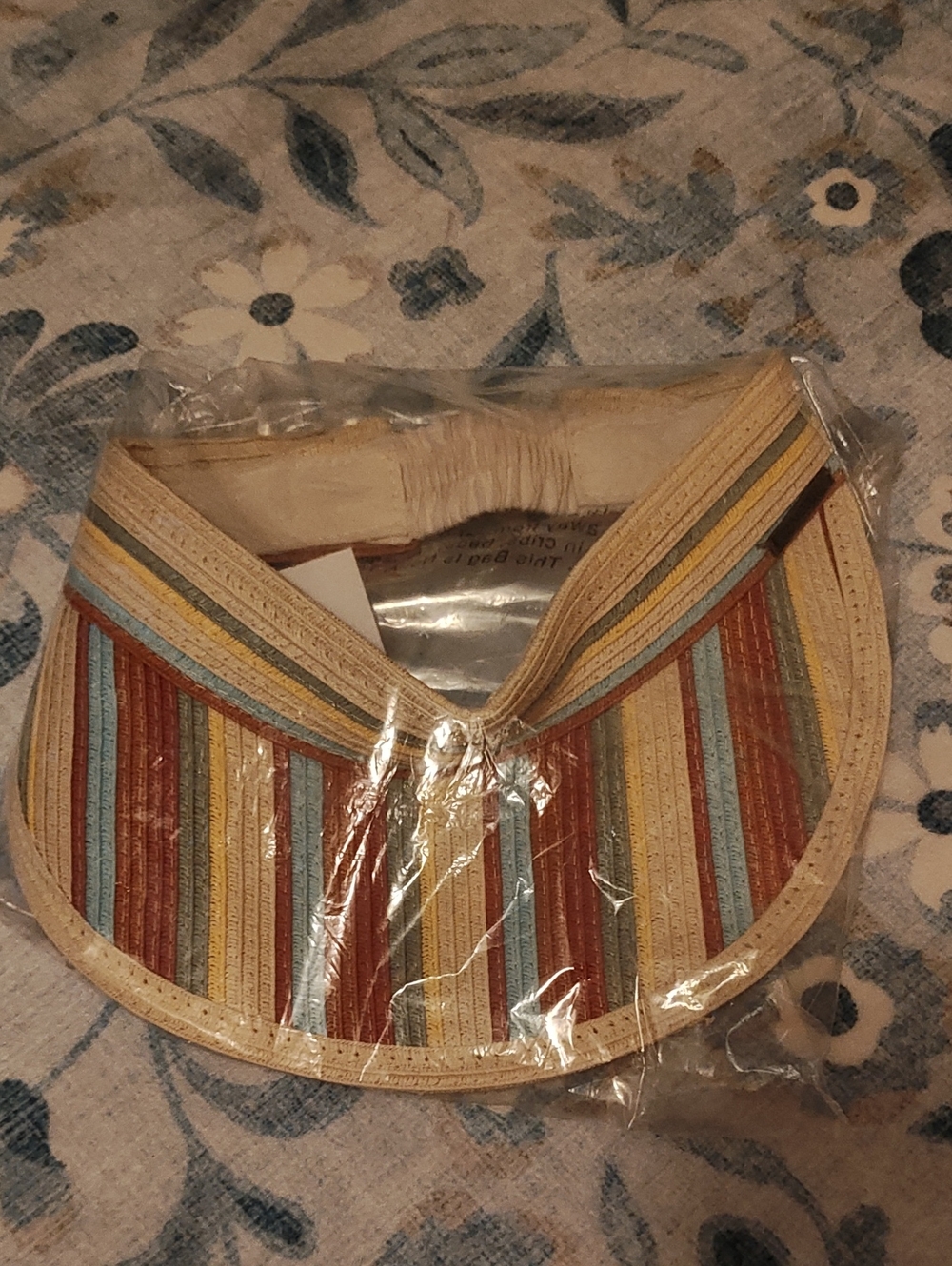 O'NEILL SUMMER STRAW STRIPED HAT
